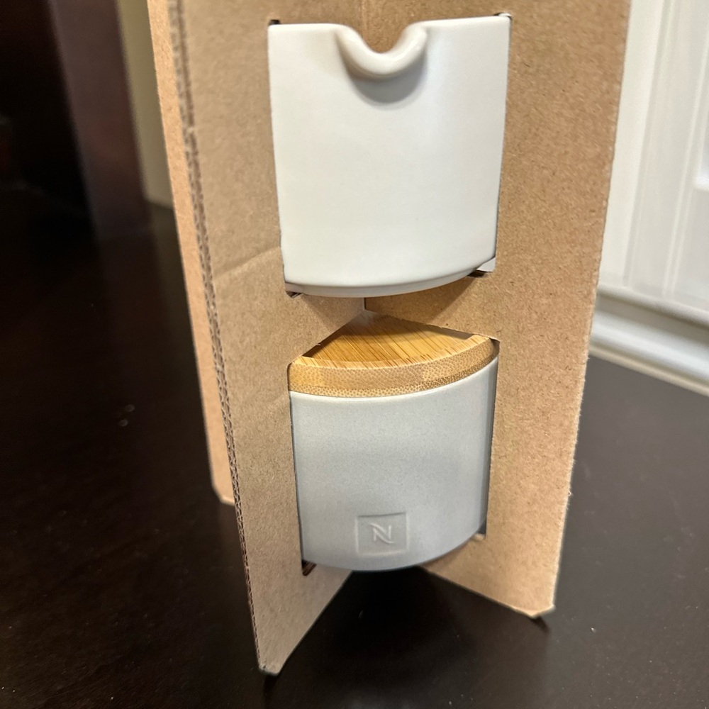 Nespresso sugar bowl & milk jug